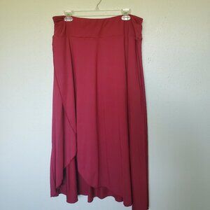 Midi Skirt with Shorts 2X